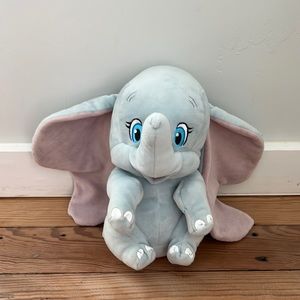 TY Disney Dumbo Elephant Stuffed Animal Toy
